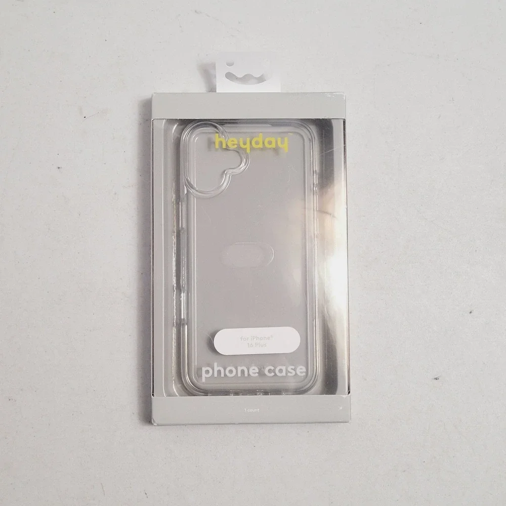 heyday clear smartphone